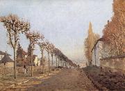 Alfred Sisley Chemin de la Machine,Louveciennes Spain oil painting artist